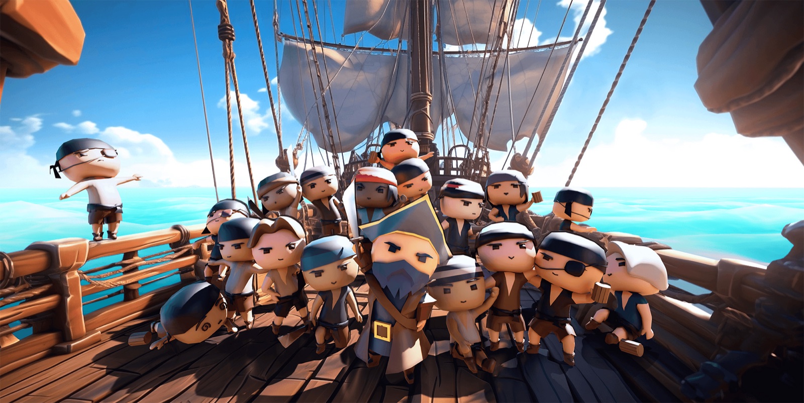 Captain & Company screenshot