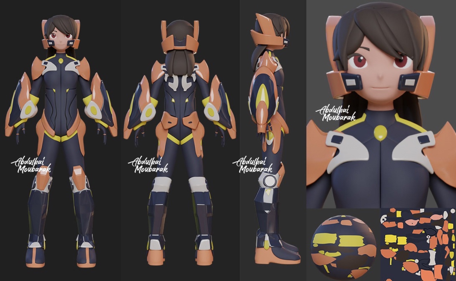 Game Characters screenshot