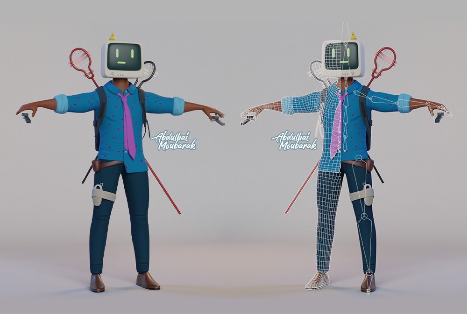 Game Characters screenshot