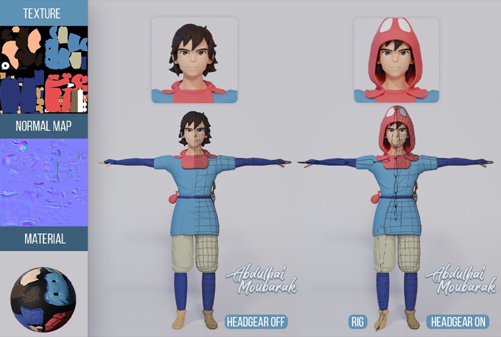 Game Characters screenshot