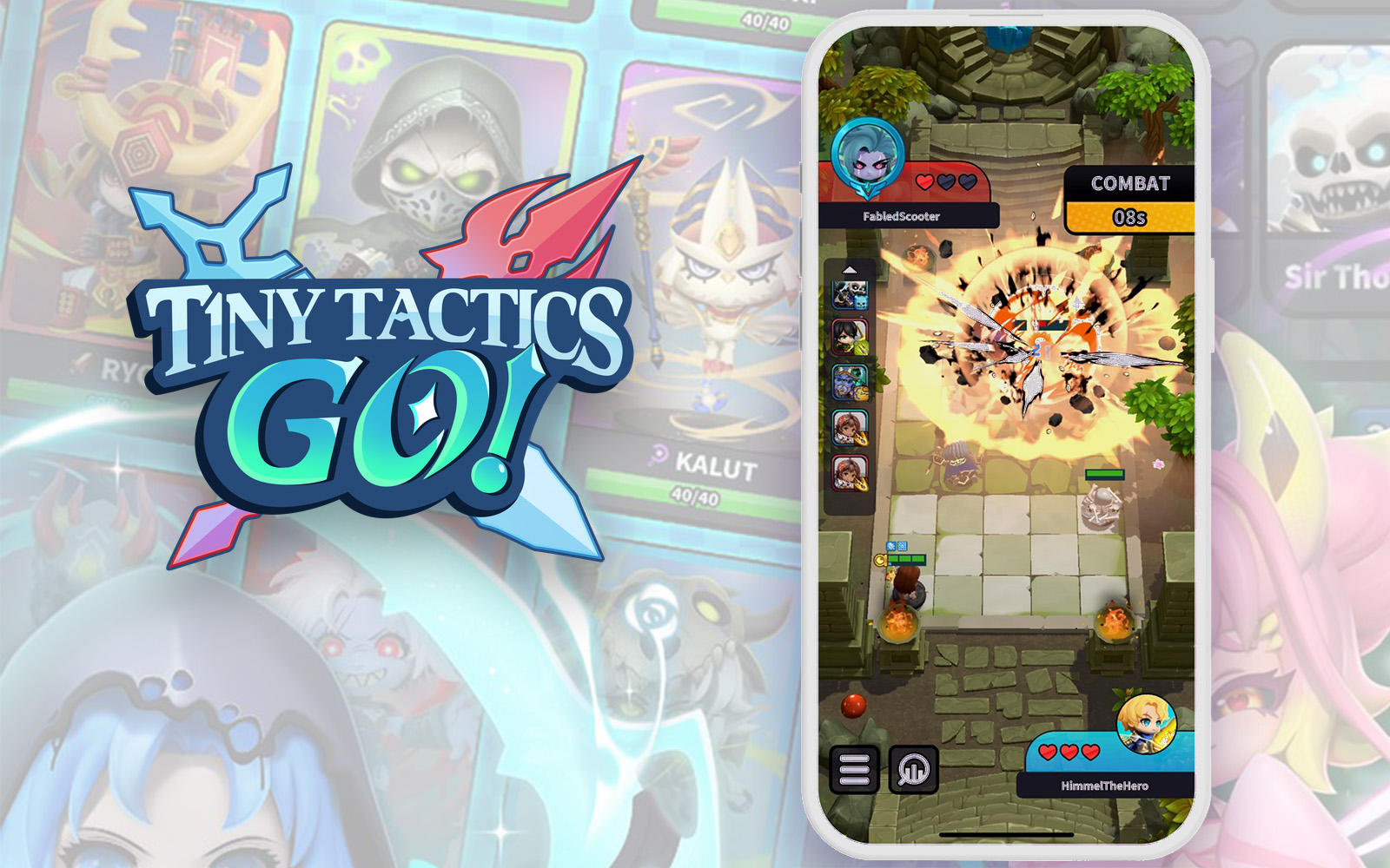 Tiny Tactics GO! screenshot